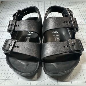 Birkenstock Kids Black Sandals